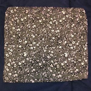 american eagle floral bandeau top